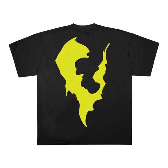 Vlone x Nav Jagged T-shirt Black